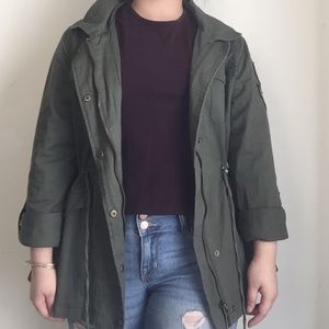 Utility Jacket Steve Madden